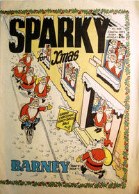 Cover Thumbnail for Sparky (D.C. Thomson, 1965 series) #466