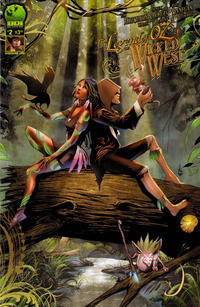 Cover Thumbnail for Legend of Oz: The Wicked West (Big Dog Ink, 2012 series) #2