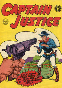 Cover Thumbnail for Captain Justice (Horwitz, 1963 series) #4