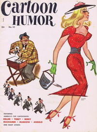 Cover Thumbnail for Cartoon Humor (Pines, 1939 series) #v17#52