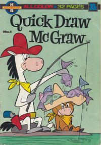 Cover Thumbnail for Quick Draw McGraw (K. G. Murray, 1976 ? series) #1