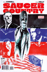 Cover Thumbnail for Saucer Country (DC, 2012 series) #10