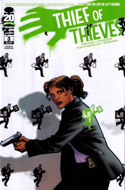 Cover for Thief of Thieves (Image, 2012 series) #3 [Fourth Printing]