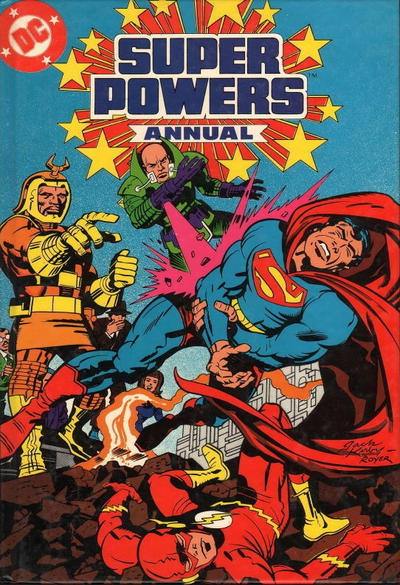 Cover for Super Powers Annual (Grandreams, 1984 series) 