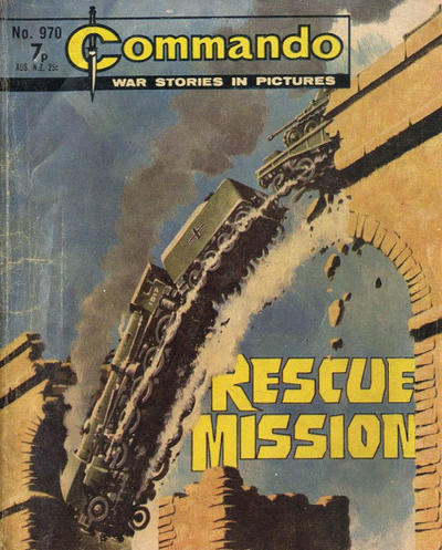 Cover for Commando (D.C. Thomson, 1961 series) #970