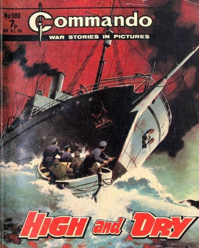 Cover for Commando (D.C. Thomson, 1961 series) #980