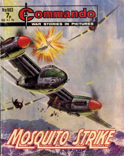 Cover for Commando (D.C. Thomson, 1961 series) #983