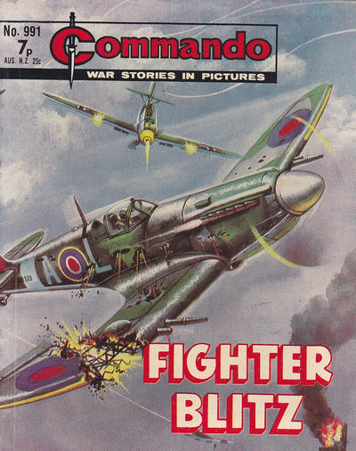 Cover for Commando (D.C. Thomson, 1961 series) #991