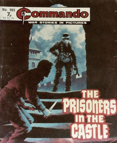 Cover for Commando (D.C. Thomson, 1961 series) #993