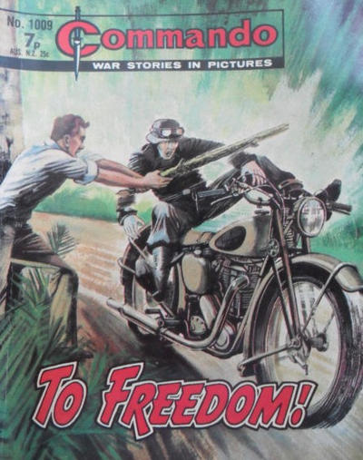 Cover for Commando (D.C. Thomson, 1961 series) #1009