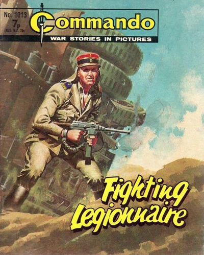 Cover for Commando (D.C. Thomson, 1961 series) #1013