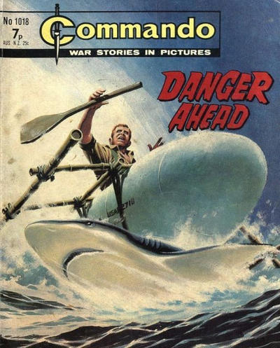Cover for Commando (D.C. Thomson, 1961 series) #1018