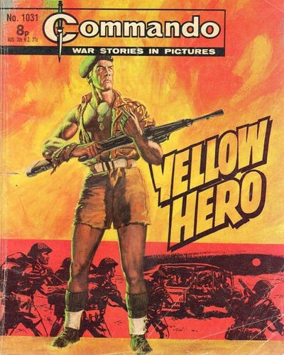 Cover for Commando (D.C. Thomson, 1961 series) #1031