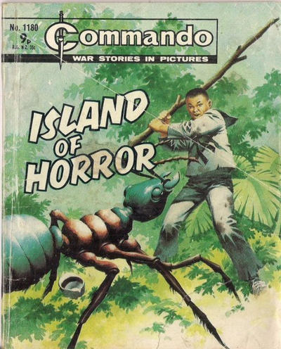 Cover for Commando (D.C. Thomson, 1961 series) #1180