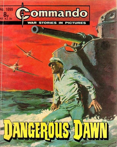 Cover for Commando (D.C. Thomson, 1961 series) #1099