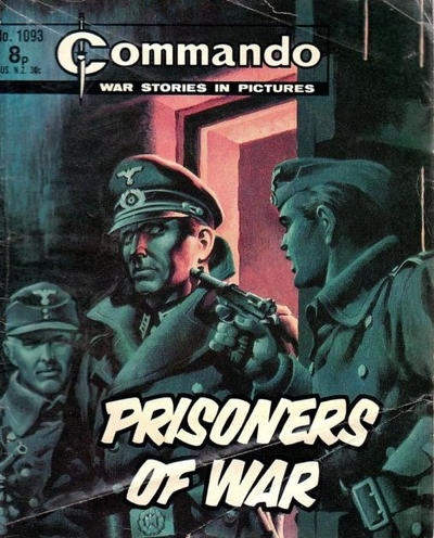Cover for Commando (D.C. Thomson, 1961 series) #1093