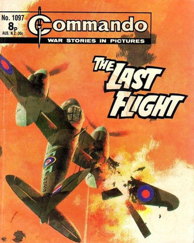 Cover for Commando (D.C. Thomson, 1961 series) #1097