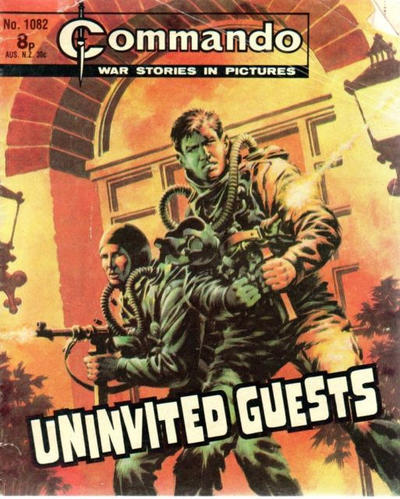 Cover for Commando (D.C. Thomson, 1961 series) #1082