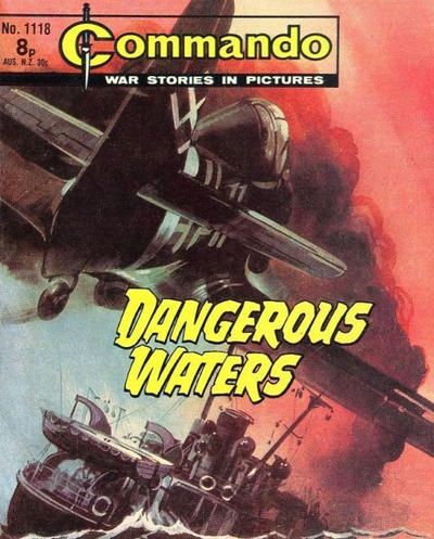 Cover for Commando (D.C. Thomson, 1961 series) #1118