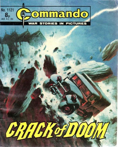 Cover for Commando (D.C. Thomson, 1961 series) #1121