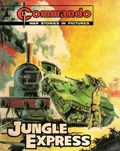 Cover for Commando (D.C. Thomson, 1961 series) #1098