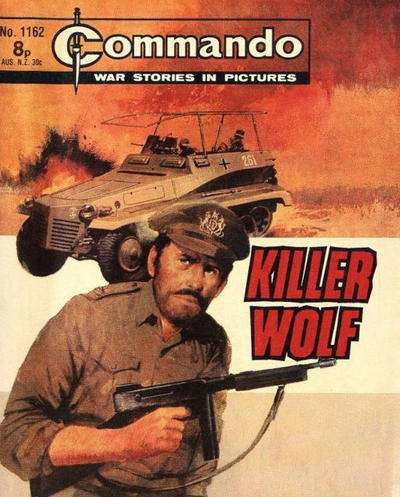 Cover for Commando (D.C. Thomson, 1961 series) #1162