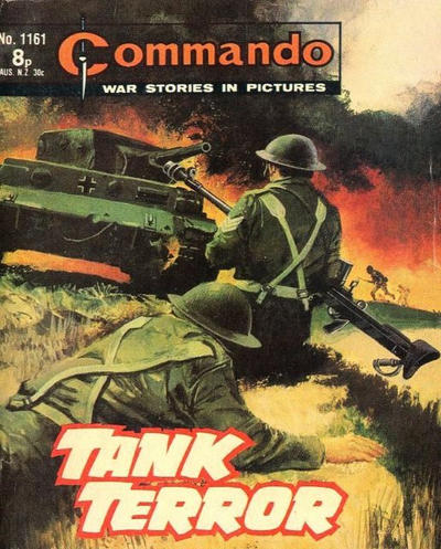 Cover for Commando (D.C. Thomson, 1961 series) #1161