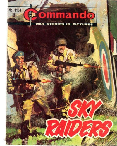 Cover for Commando (D.C. Thomson, 1961 series) #1151