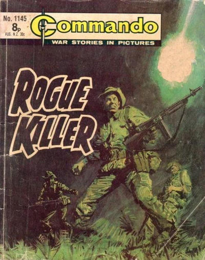 Cover for Commando (D.C. Thomson, 1961 series) #1145