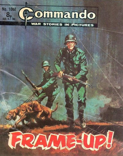 Cover for Commando (D.C. Thomson, 1961 series) #1068