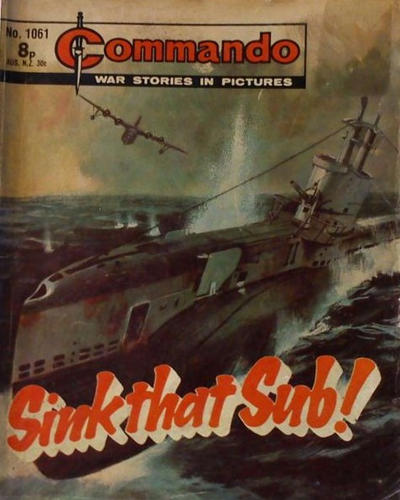 Cover for Commando (D.C. Thomson, 1961 series) #1061