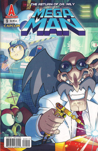 Cover for Mega Man (Archie, 2011 series) #9