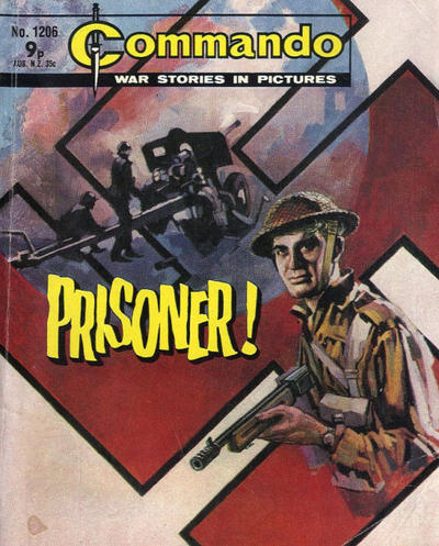 Cover for Commando (D.C. Thomson, 1961 series) #1206