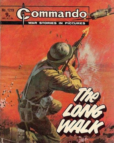 Cover for Commando (D.C. Thomson, 1961 series) #1219