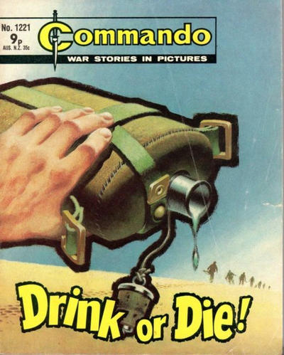 Cover for Commando (D.C. Thomson, 1961 series) #1221