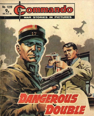 Cover for Commando (D.C. Thomson, 1961 series) #1220