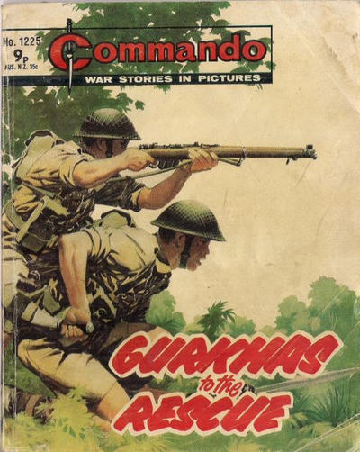 Cover for Commando (D.C. Thomson, 1961 series) #1225