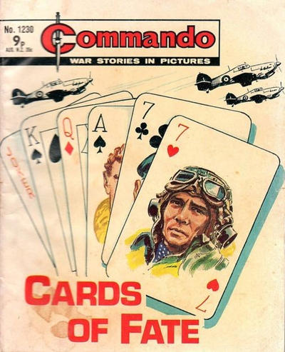Cover for Commando (D.C. Thomson, 1961 series) #1230