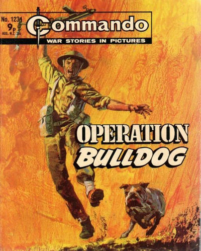 Cover for Commando (D.C. Thomson, 1961 series) #1231