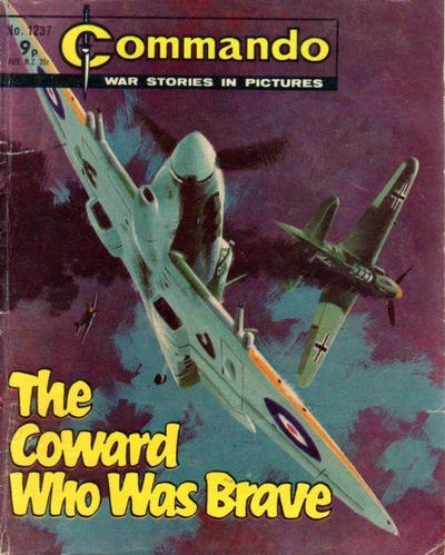 Cover for Commando (D.C. Thomson, 1961 series) #1237