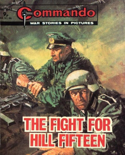 Cover for Commando (D.C. Thomson, 1961 series) #1246