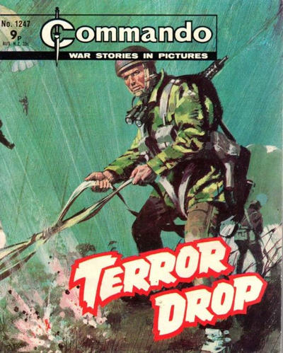Cover for Commando (D.C. Thomson, 1961 series) #1247