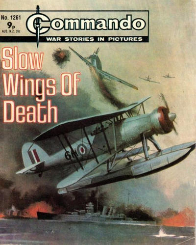 Cover for Commando (D.C. Thomson, 1961 series) #1261