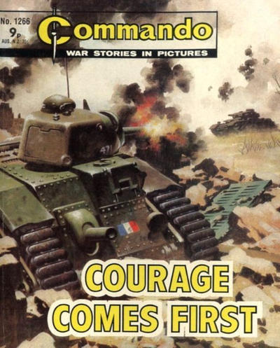 Cover for Commando (D.C. Thomson, 1961 series) #1266