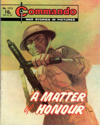 Cover for Commando (D.C. Thomson, 1961 series) #1274