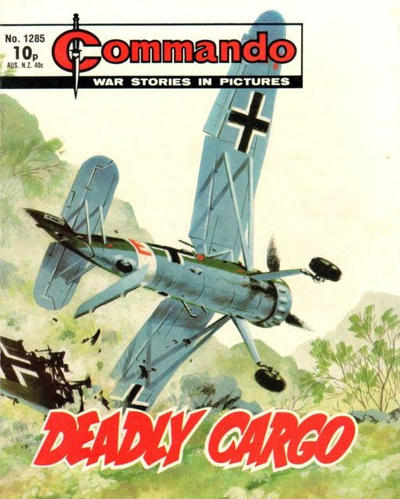 Cover for Commando (D.C. Thomson, 1961 series) #1285