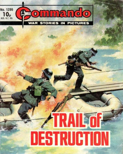 Cover for Commando (D.C. Thomson, 1961 series) #1286