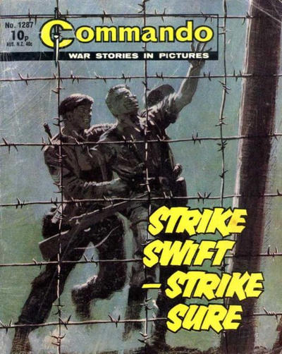 Cover for Commando (D.C. Thomson, 1961 series) #1287