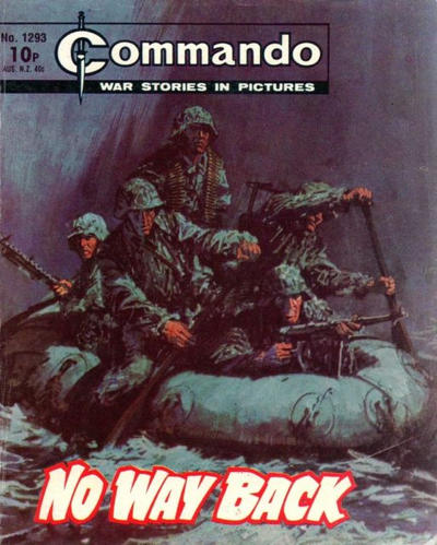 Cover for Commando (D.C. Thomson, 1961 series) #1293
