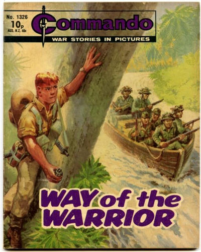Cover for Commando (D.C. Thomson, 1961 series) #1326